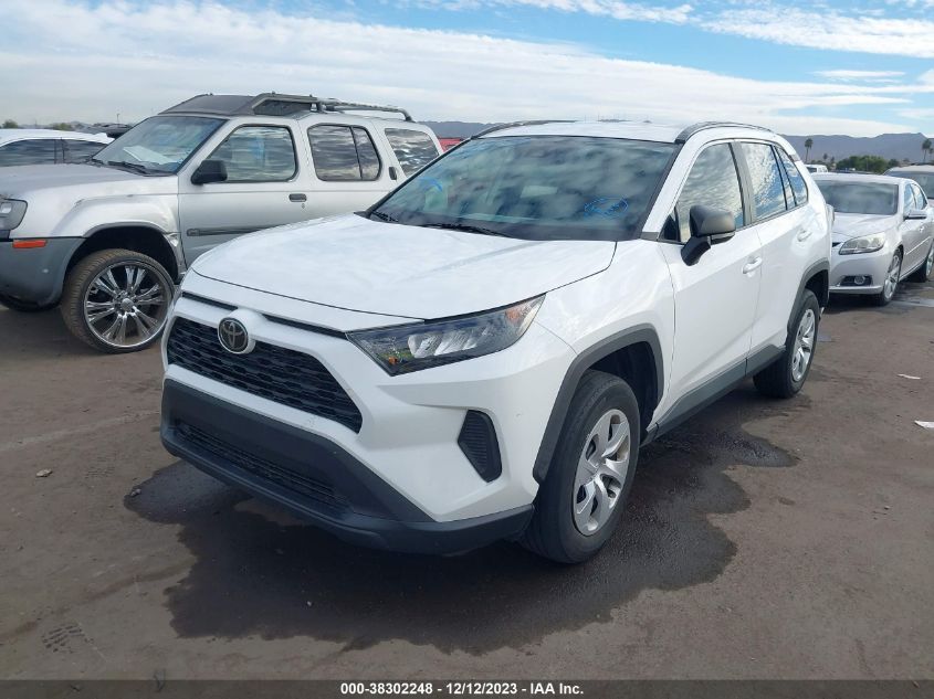2019 TOYOTA RAV4 LE - 2T3H1RFV9KC018665