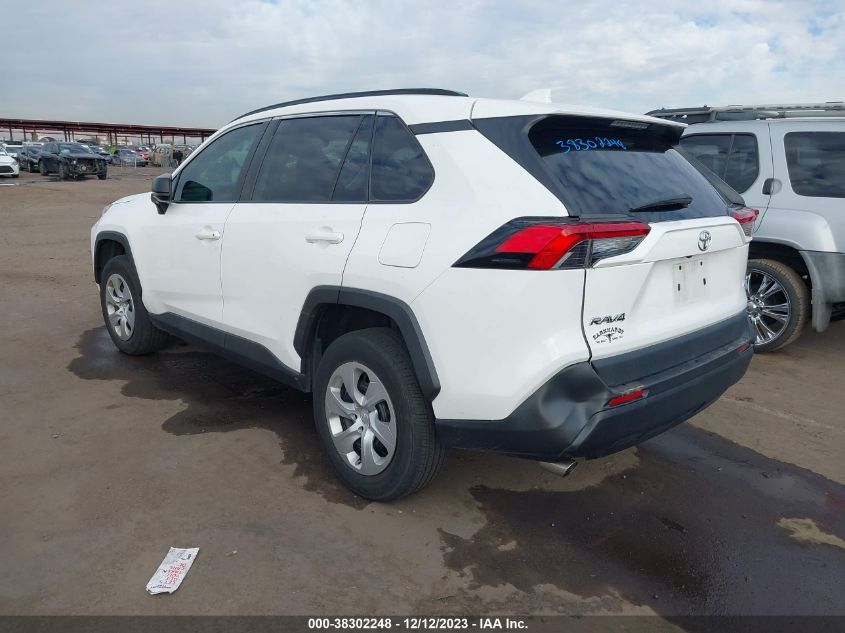 2019 TOYOTA RAV4 LE - 2T3H1RFV9KC018665