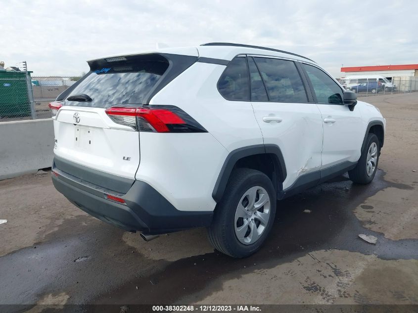 2019 TOYOTA RAV4 LE - 2T3H1RFV9KC018665