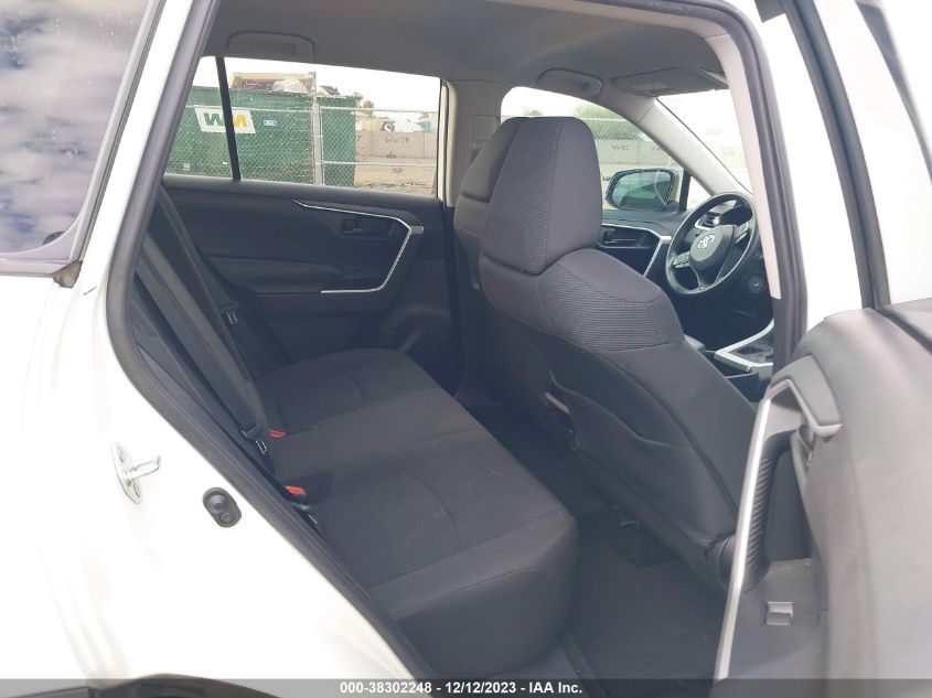 2019 TOYOTA RAV4 LE - 2T3H1RFV9KC018665