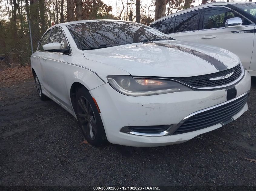 2015 CHRYSLER 200 LIMITED - 1C3CCCAB1FN741862