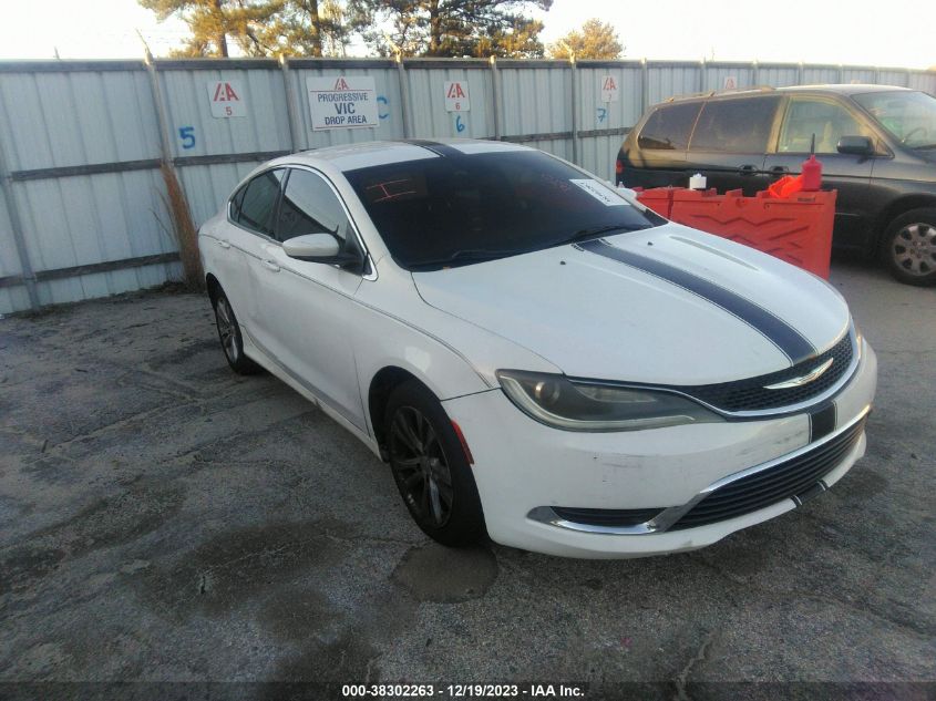 2015 CHRYSLER 200 LIMITED - 1C3CCCAB1FN741862