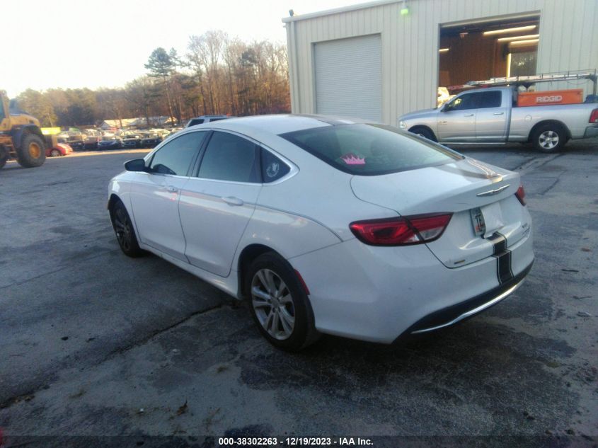 2015 CHRYSLER 200 LIMITED - 1C3CCCAB1FN741862