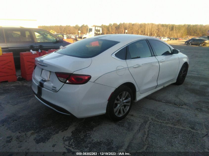 2015 CHRYSLER 200 LIMITED - 1C3CCCAB1FN741862