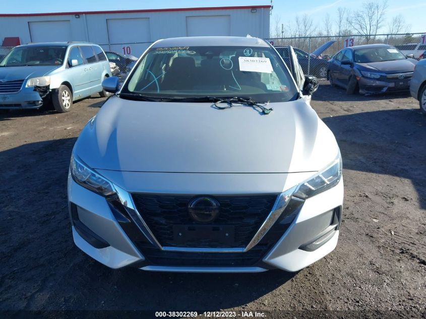 2022 NISSAN SENTRA S XTRONIC CVT - 3N1AB8BV7NY225361