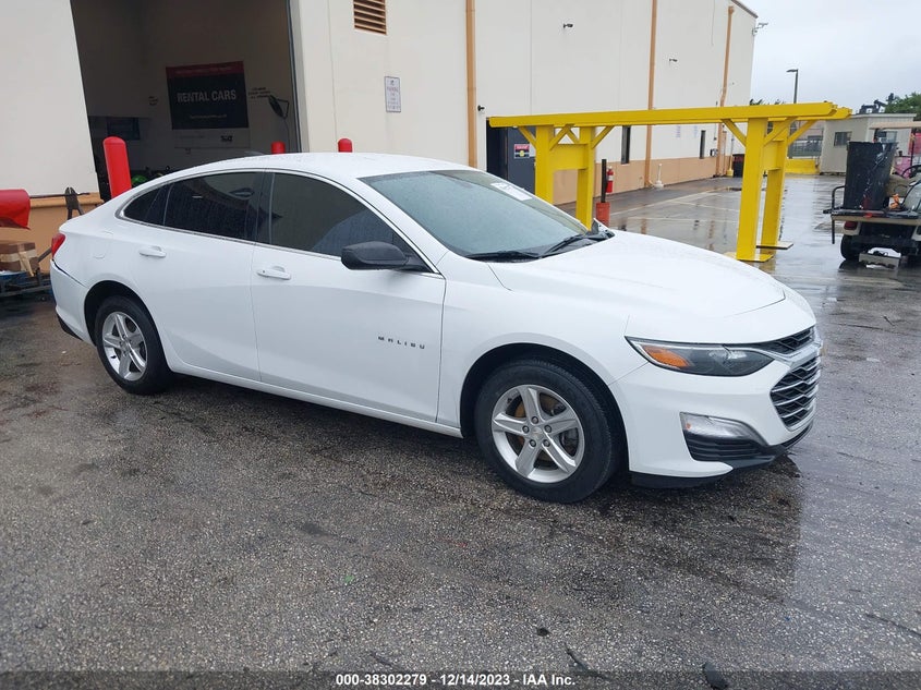 2021 CHEVROLET MALIBU  (VIN: 1G1ZB5ST4MF089282)