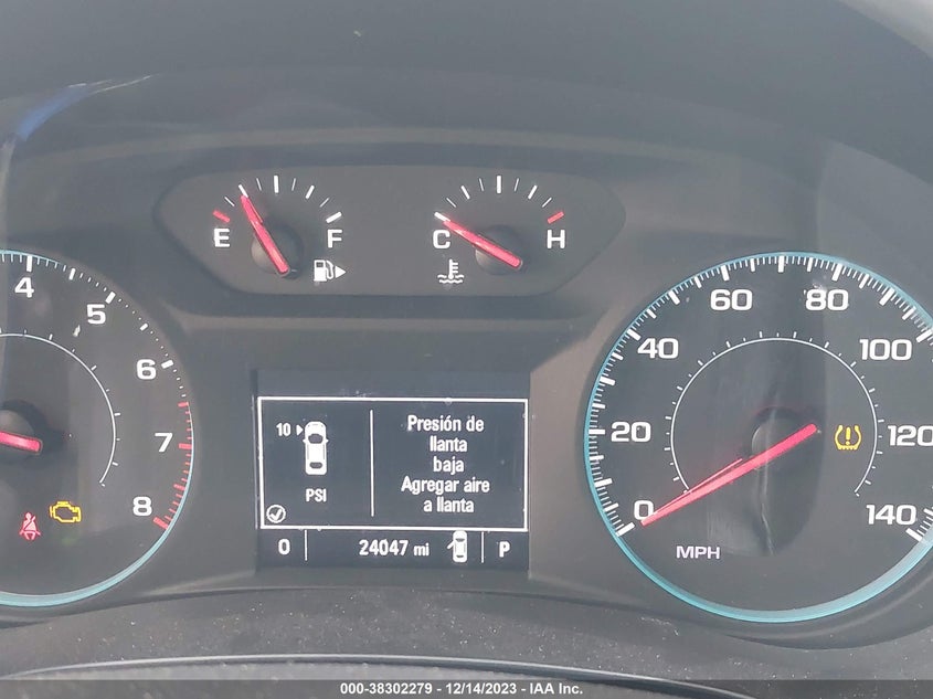 2021 CHEVROLET MALIBU 1.5L I-4 DI, DOHC, V(VIN: 1G1ZB5ST4MF089282