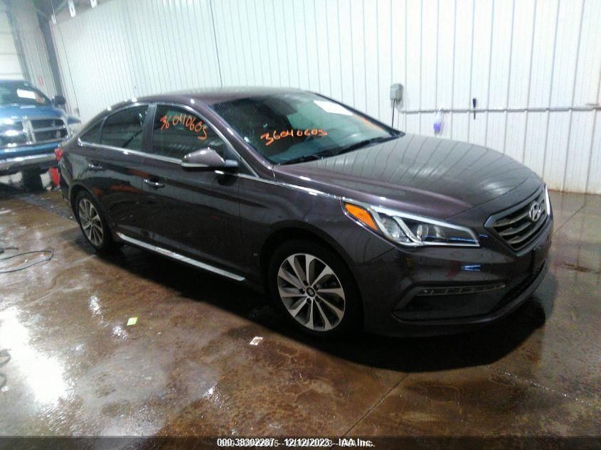 2015 HYUNDAI SONATA SPORT - 5NPE34AFXFH062539