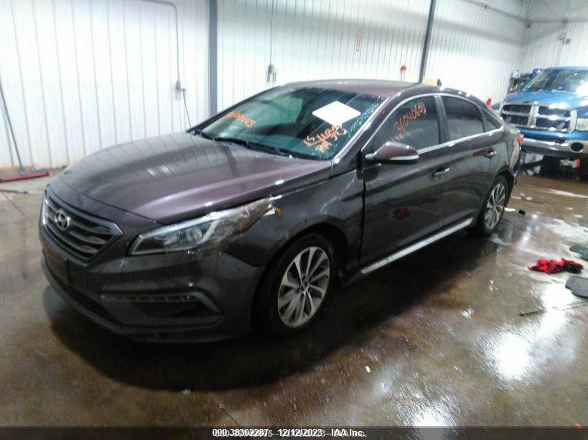 2015 HYUNDAI SONATA SPORT - 5NPE34AFXFH062539