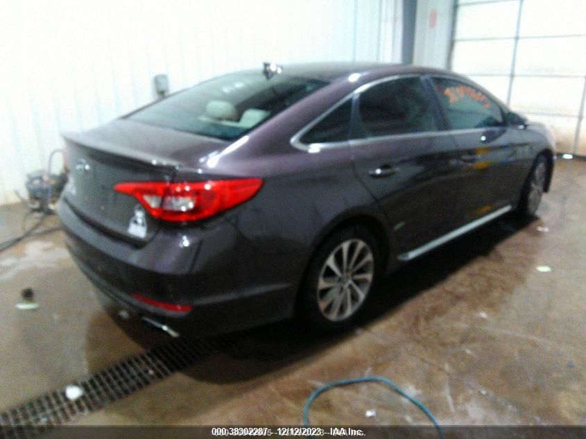 2015 HYUNDAI SONATA SPORT - 5NPE34AFXFH062539