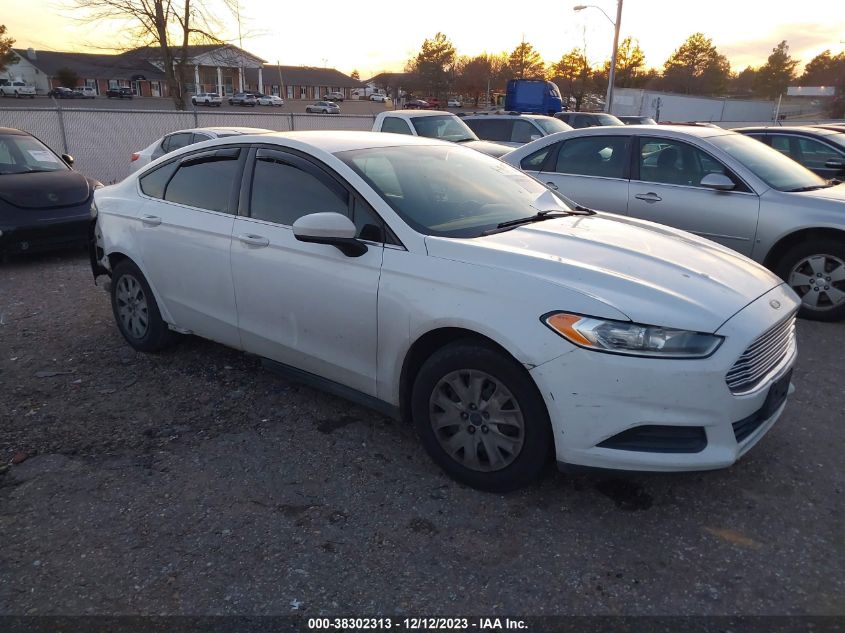 2014 FORD FUSION S - 1FA6P0G78E5365003