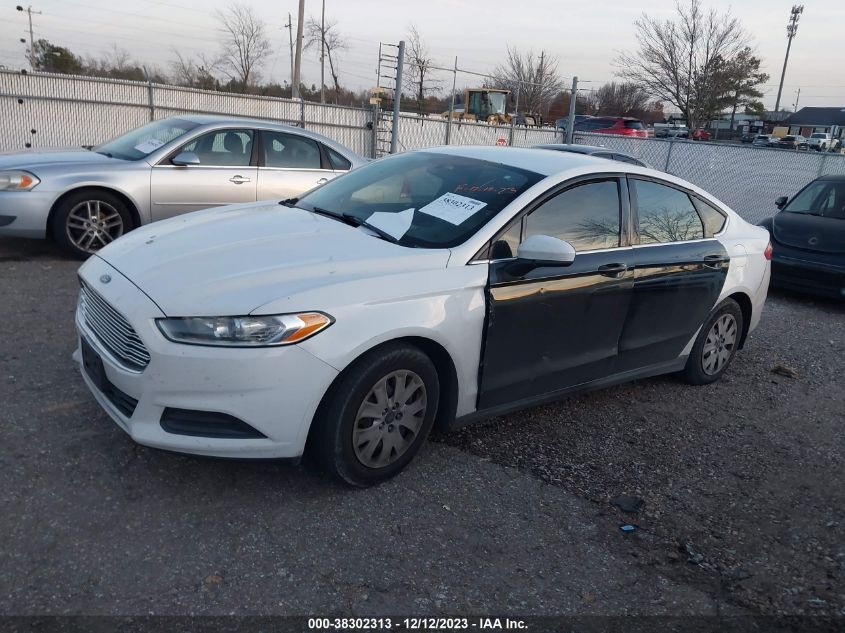 2014 FORD FUSION S - 1FA6P0G78E5365003