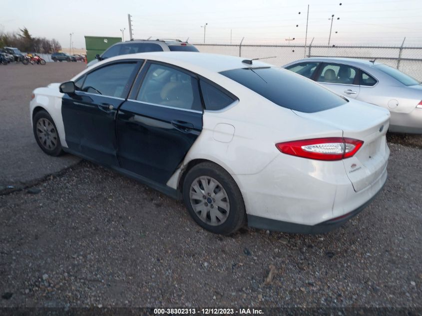 2014 FORD FUSION S - 1FA6P0G78E5365003