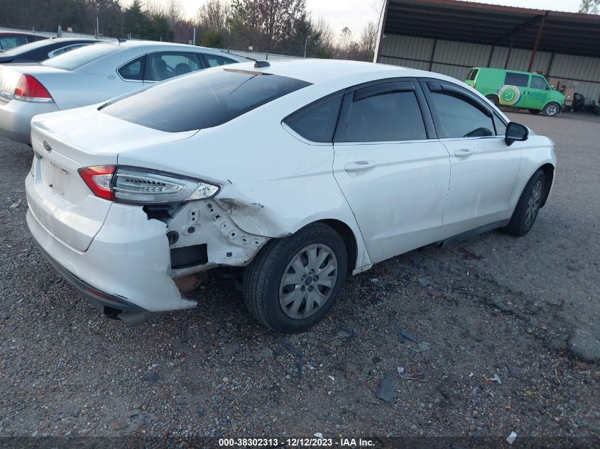 2014 FORD FUSION S - 1FA6P0G78E5365003