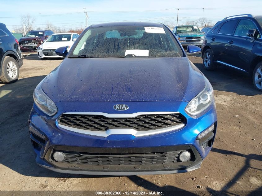 2021 KIA FORTE LXS - 3KPF24AD7ME308535