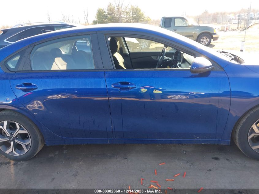 2021 KIA FORTE LXS - 3KPF24AD7ME308535