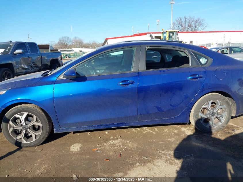 2021 KIA FORTE LXS - 3KPF24AD7ME308535