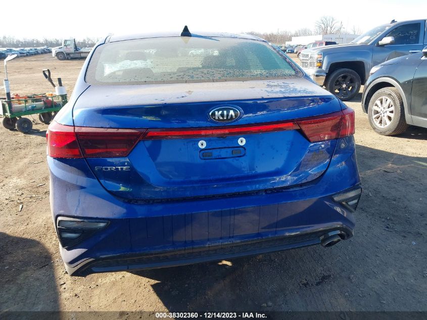 2021 KIA FORTE LXS - 3KPF24AD7ME308535