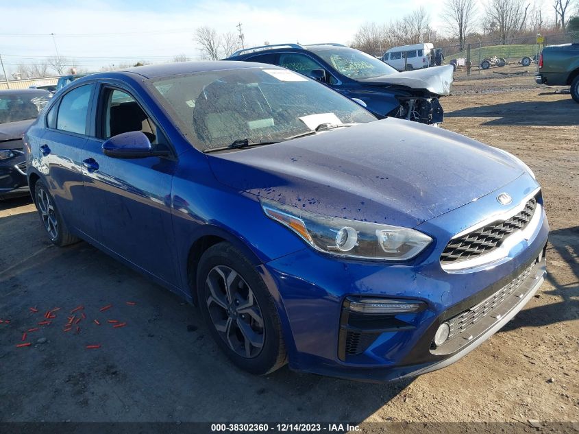 2021 KIA FORTE LXS - 3KPF24AD7ME308535