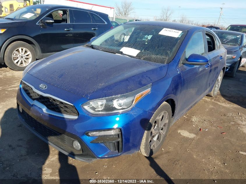 2021 KIA FORTE LXS - 3KPF24AD7ME308535