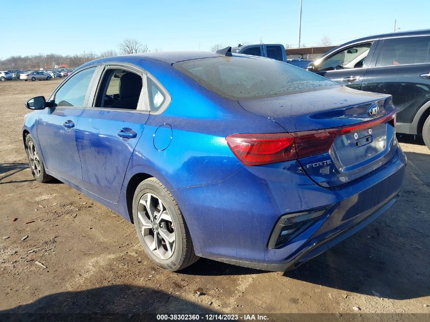 2021 KIA FORTE LXS - 3KPF24AD7ME308535