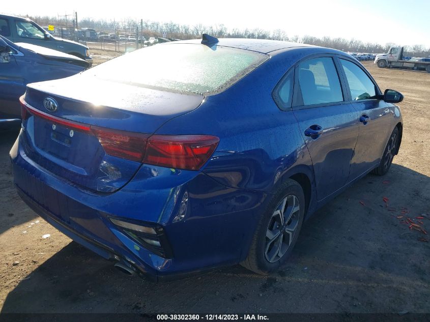 2021 KIA FORTE LXS - 3KPF24AD7ME308535