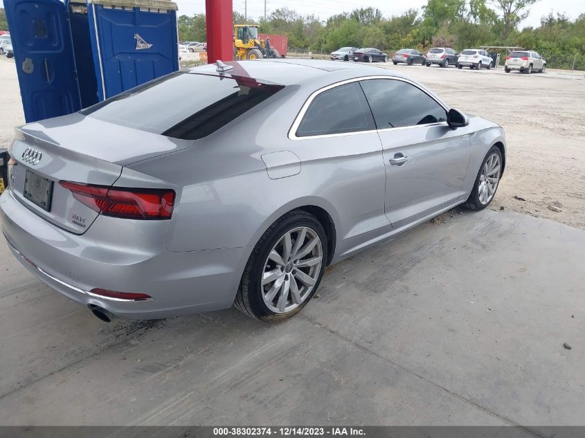 WAUNNAF54JA043250 2018 AUDI A5, photo no. 4