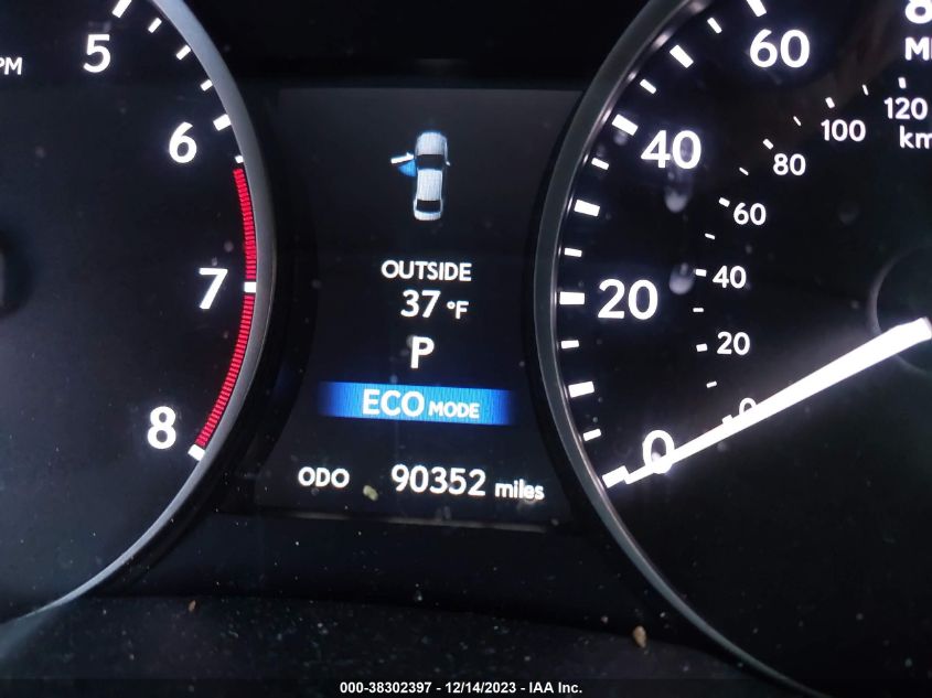 2014 LEXUS ES 350 - JTHBK1GG7E2087787