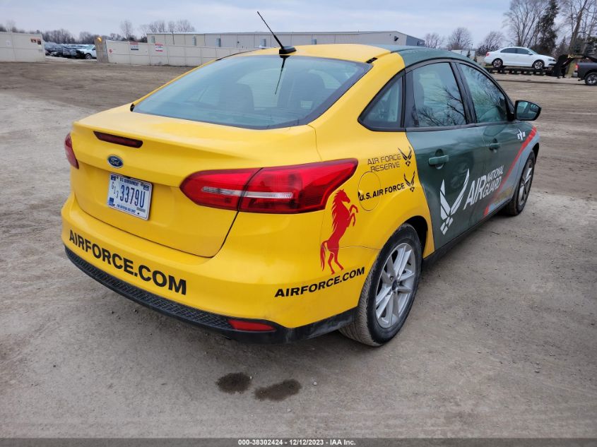 2017 FORD FOCUS SE - 1FADP3F2XHL315699