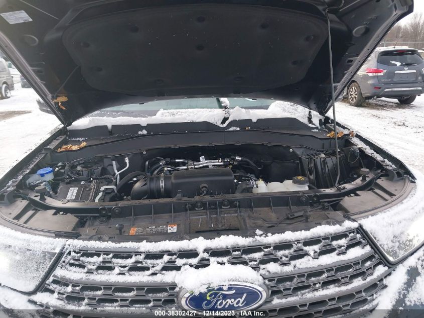 2022 FORD EXPLORER XLT - 1FMSK8DH0NGA70058