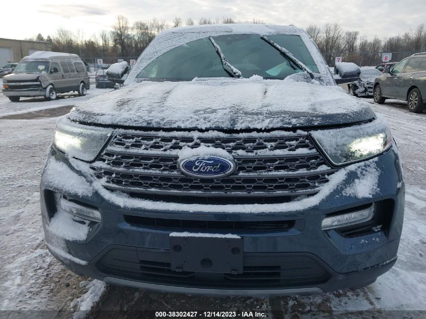 2022 FORD EXPLORER XLT - 1FMSK8DH0NGA70058