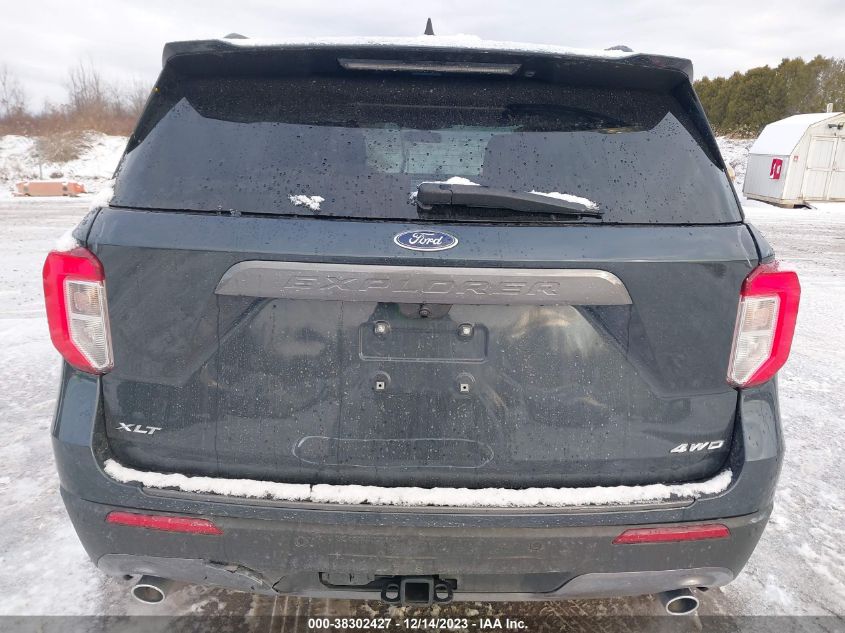 2022 FORD EXPLORER XLT - 1FMSK8DH0NGA70058