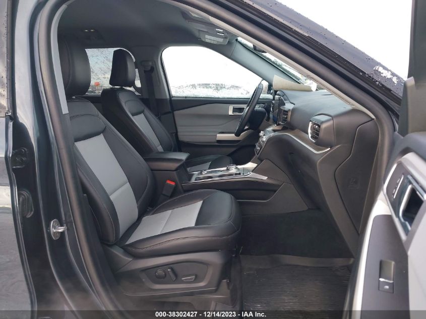 2022 FORD EXPLORER XLT - 1FMSK8DH0NGA70058