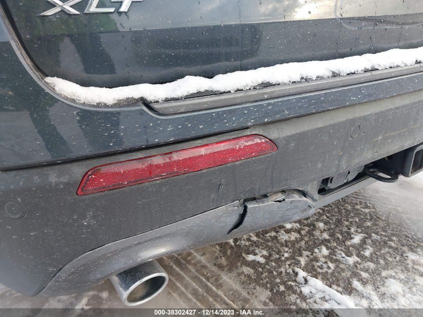 2022 FORD EXPLORER XLT - 1FMSK8DH0NGA70058