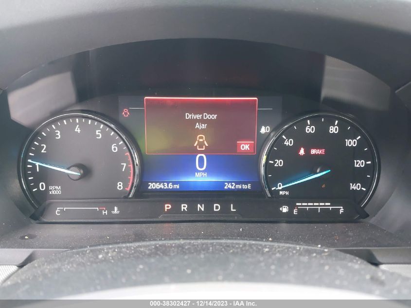 2022 FORD EXPLORER XLT - 1FMSK8DH0NGA70058