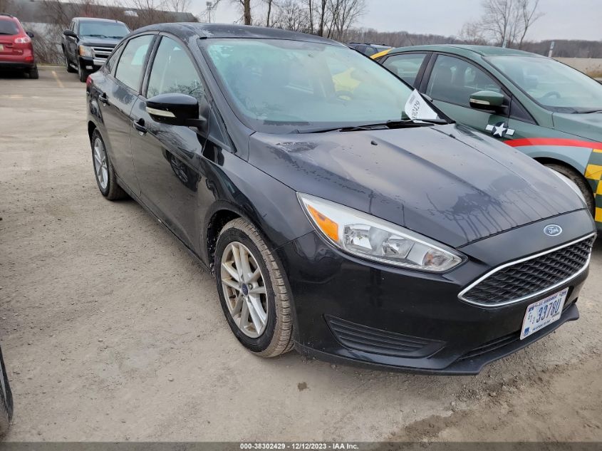 2017 FORD FOCUS SE - 1FADP3F28HL315698