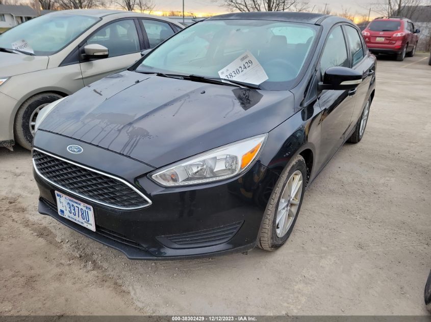 2017 FORD FOCUS SE - 1FADP3F28HL315698