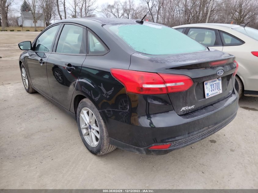 2017 FORD FOCUS SE - 1FADP3F28HL315698