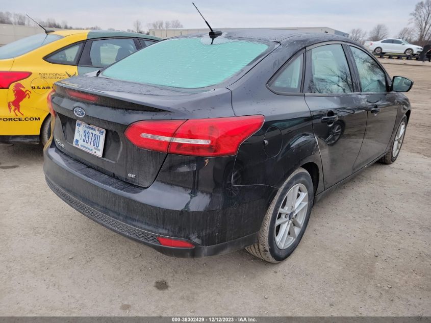 2017 FORD FOCUS SE - 1FADP3F28HL315698