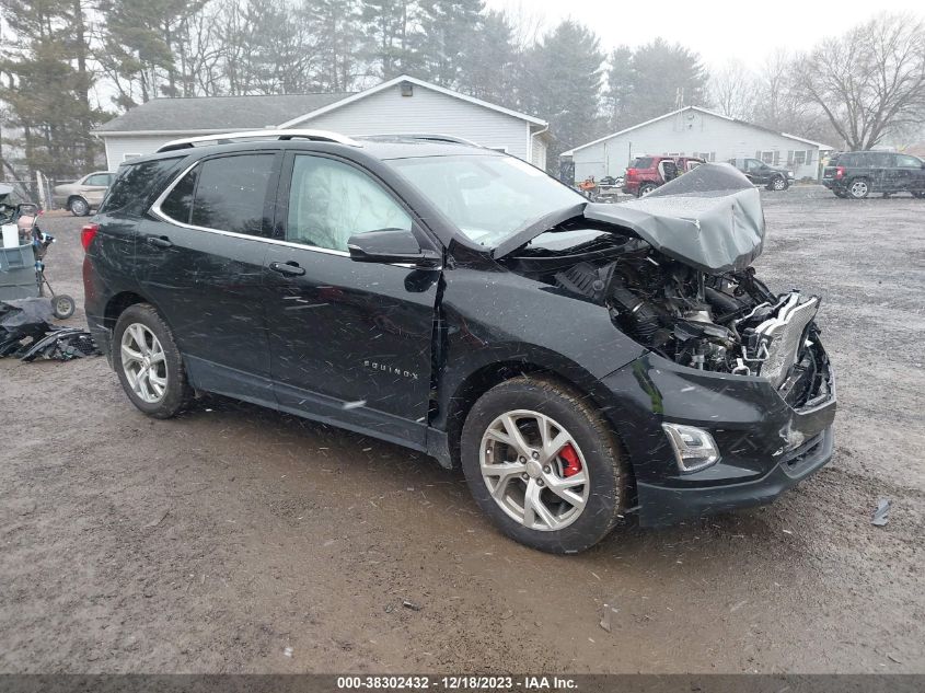 2018 CHEVROLET EQUINOX LT - 2GNAXTEX4J6290718