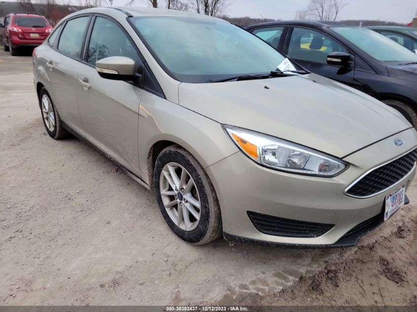 2016 FORD FOCUS SE - 1FADP3F22GL330762