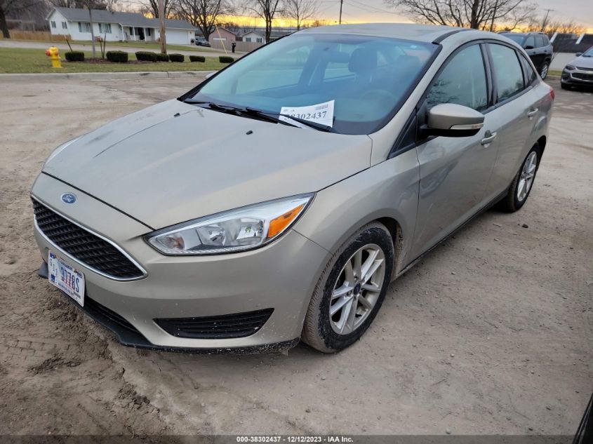 2016 FORD FOCUS SE - 1FADP3F22GL330762