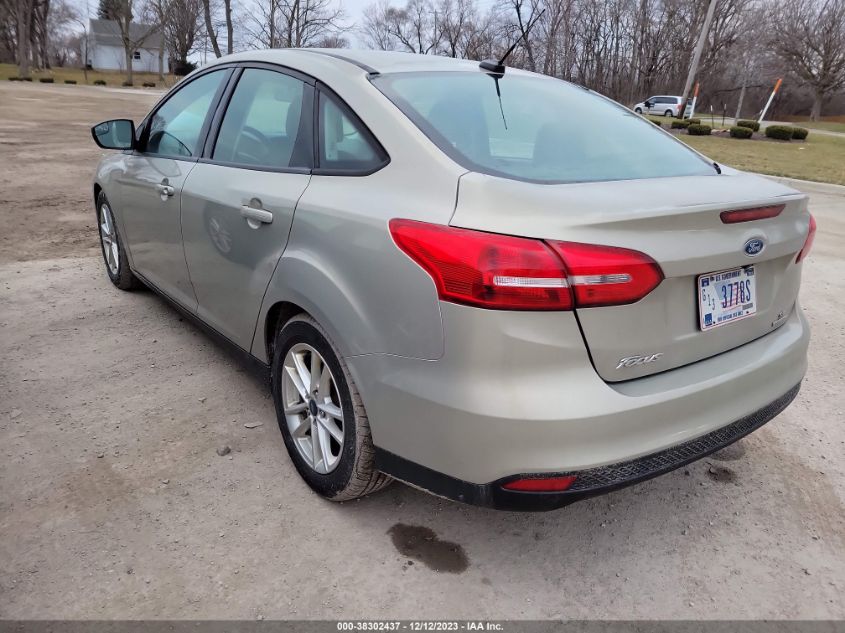 2016 FORD FOCUS SE - 1FADP3F22GL330762