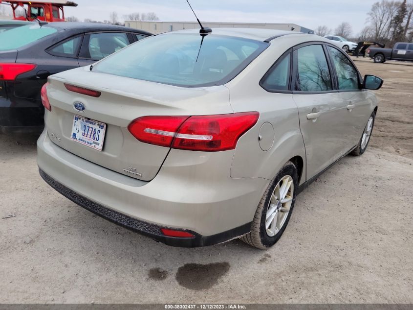 2016 FORD FOCUS SE - 1FADP3F22GL330762