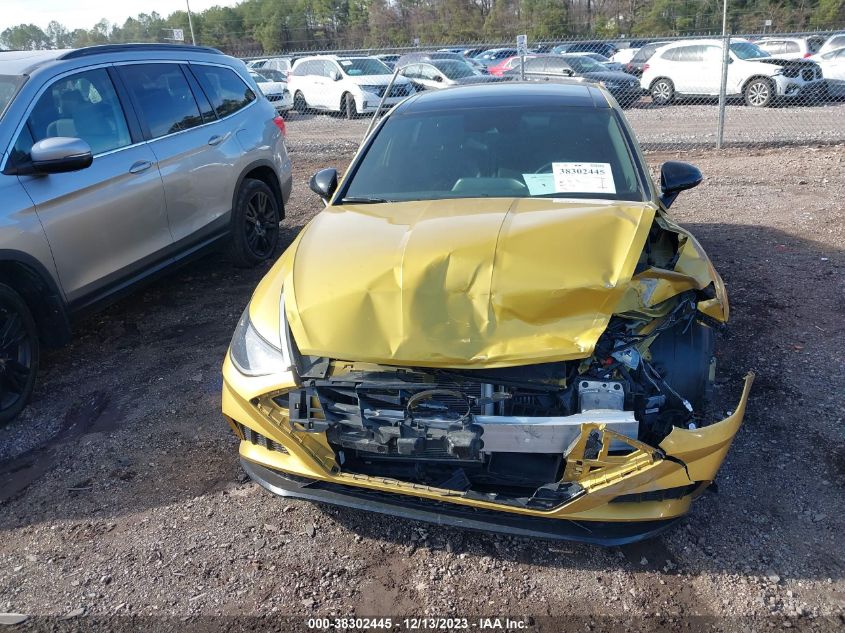 2021 HYUNDAI SONATA SEL PLUS - 5NPEJ4J2XMH095881