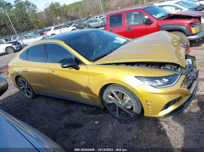 2021 HYUNDAI SONATA SEL PLUS - 5NPEJ4J2XMH095881