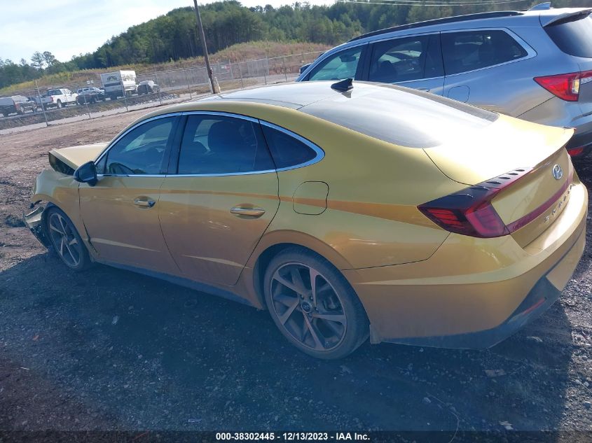 2021 HYUNDAI SONATA SEL PLUS - 5NPEJ4J2XMH095881