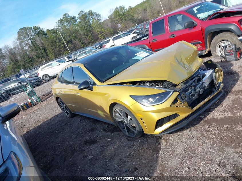 2021 HYUNDAI SONATA SEL PLUS - 5NPEJ4J2XMH095881