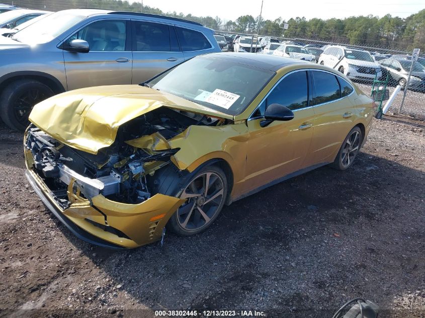2021 HYUNDAI SONATA SEL PLUS - 5NPEJ4J2XMH095881