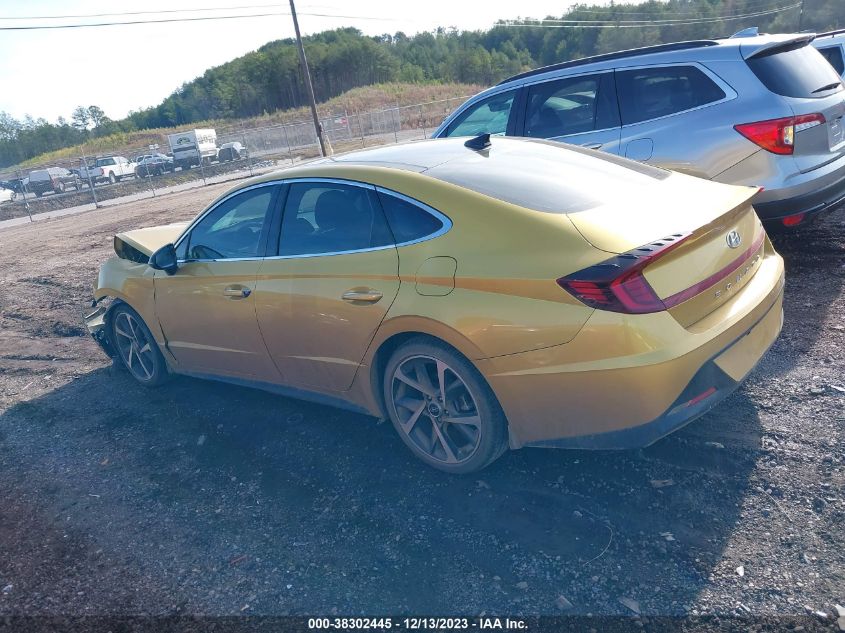 2021 HYUNDAI SONATA SEL PLUS - 5NPEJ4J2XMH095881